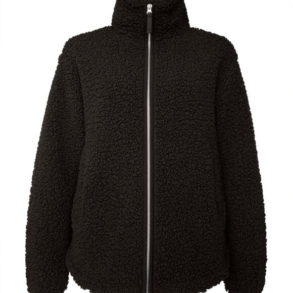BAFFALO DAVID Bitton Caterina Women's Full Zip Jacket in Black - JK0015F - Picture 7 of 10